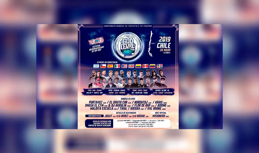 God Level 2019: México se corona campeón después de una reñida final frente a Perú 