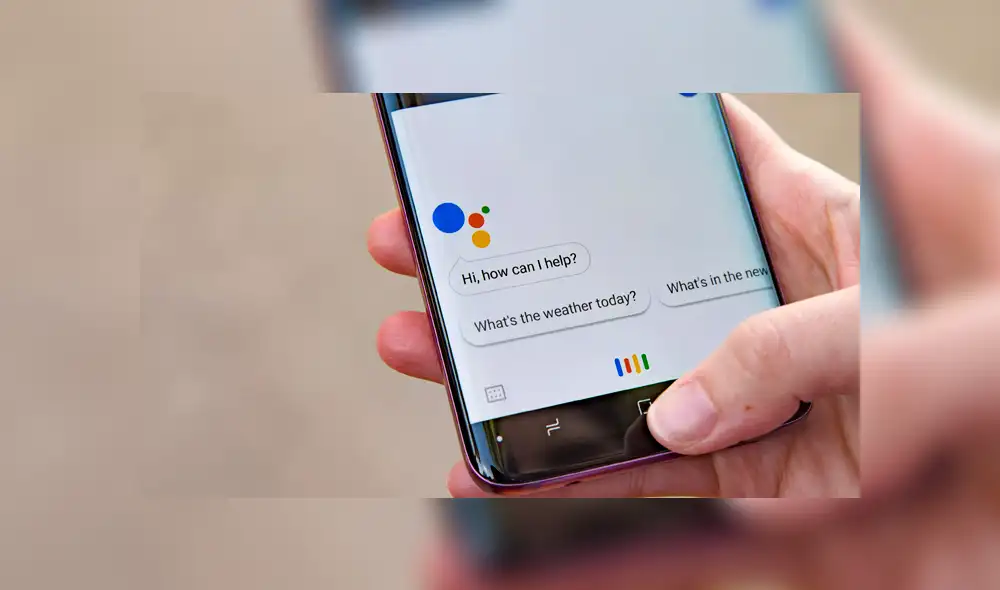 Google Assistant es una función presente en Android que funciona con el reconocimiento de voz. Foto: CNET.