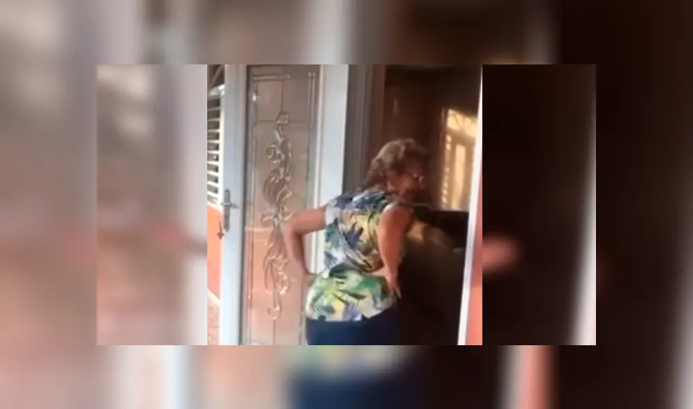 En Facebook, una anciana se animó a bailar la canción “Que Tire Pa’ Lante” del artista puertorriqueño Daddy Yankee.