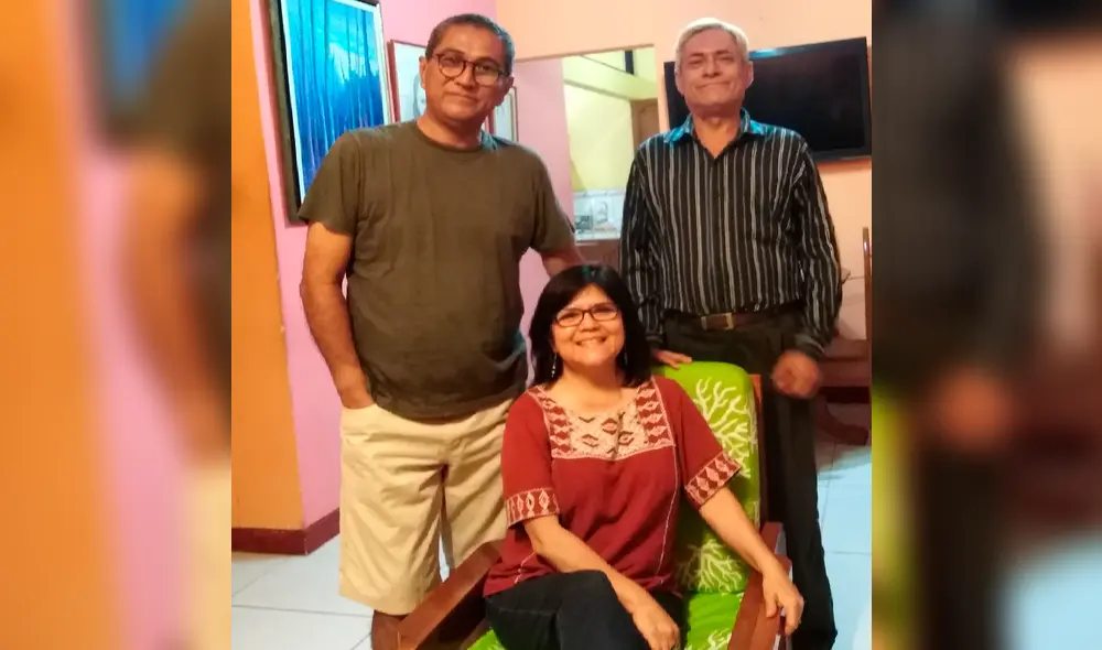 Miembros de la agrupación poética.