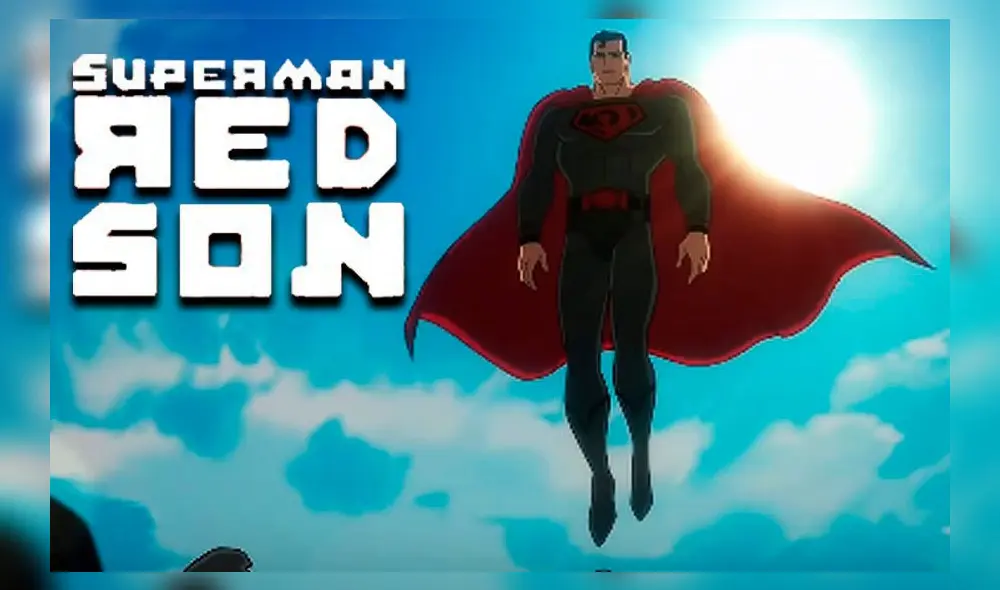 Superman Red Son se estrenará en 2020 y saldrá directo a Blu Ray.