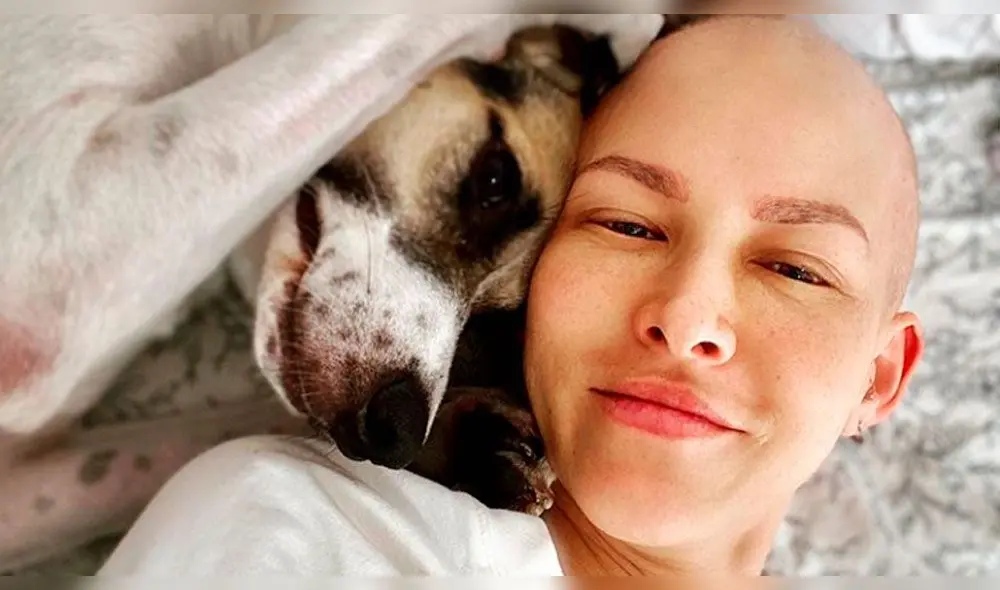 Anahí de Cárdenas feliz porque continúa con su tratamiento contra el cáncer Anahí de Cárdenas feliz porque continúa con su tratamiento contra el cáncer