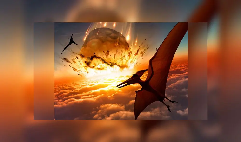 Un estudio publicado este lunes revela qué pasó con los dinosaurios durante los instantes posteriores al impacto del asteroide en la Tierra. Imagen: Science Source.