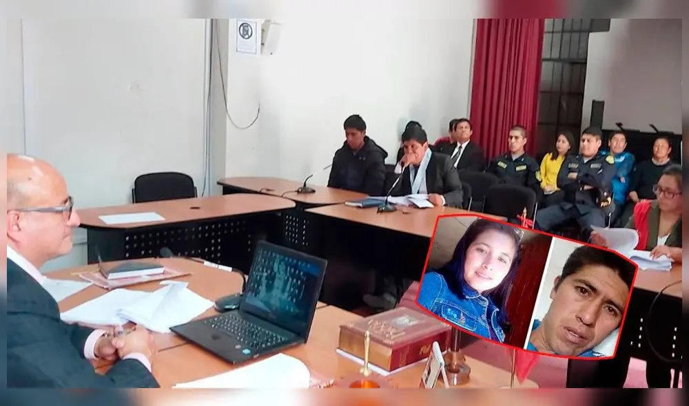 Apurímac. Juez Jhonny Gómez dispuso encarcelamiento de hombre sospechoso de feminicidio. Apurímac. Juez Jhonny Gómez dispuso encarcelamiento de hombre sospechoso de feminicidio.