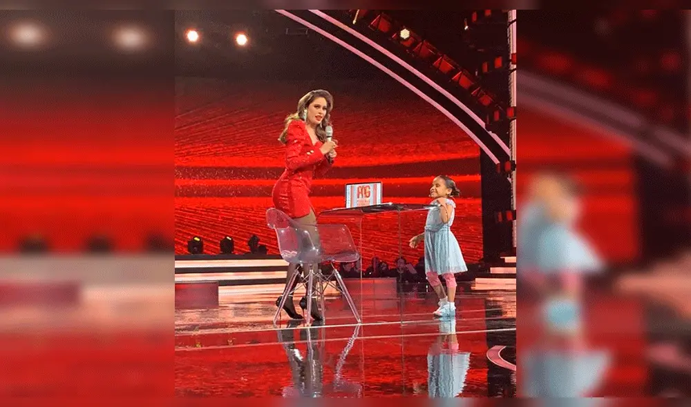 Galilea Montijo es tildada de "cabaretera" por usar diminuto vestido en 'Pequeños Gigantes' Galilea Montijo es tildada de "cabaretera" por usar diminuto vestido en 'Pequeños Gigantes'