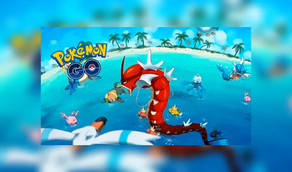 Pokémon GO Festival Acuático: lista completa de misiones y recompensas del evento [FOTOS]