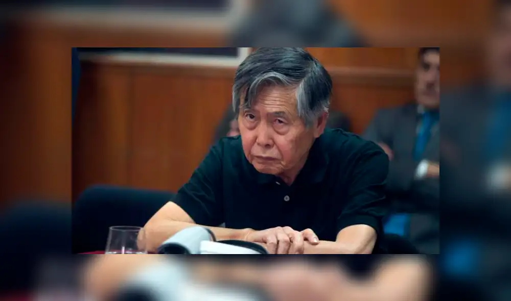 Alberto Fujimori le debe al Estado 51 millones de soles en reparación civil Alberto Fujimori le debe al Estado 51 millones de soles en reparación civil