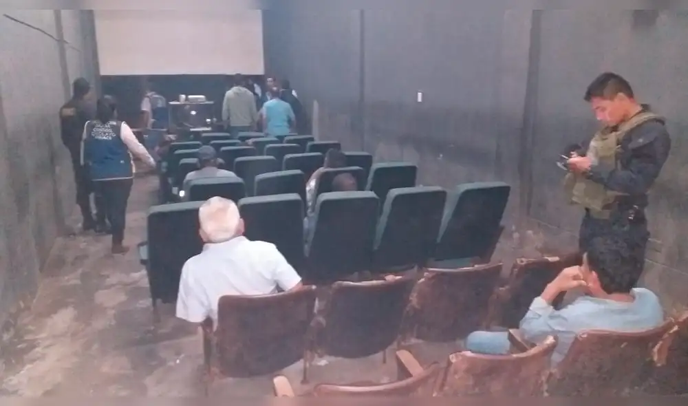 Chiclayo: clausuran cine que proyectaba películas para adultos [VIDEO]
