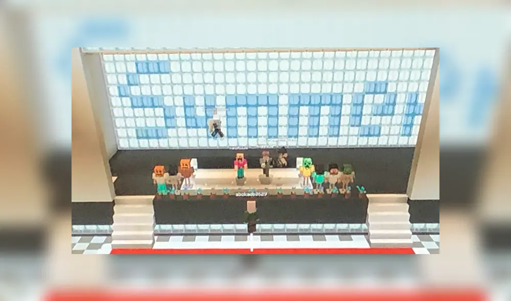 El hecho sucedió en Japón y se hizo viral en redes sociales rápidamente. El hecho sucedió en Japón y se hizo viral en redes sociales rápidamente.