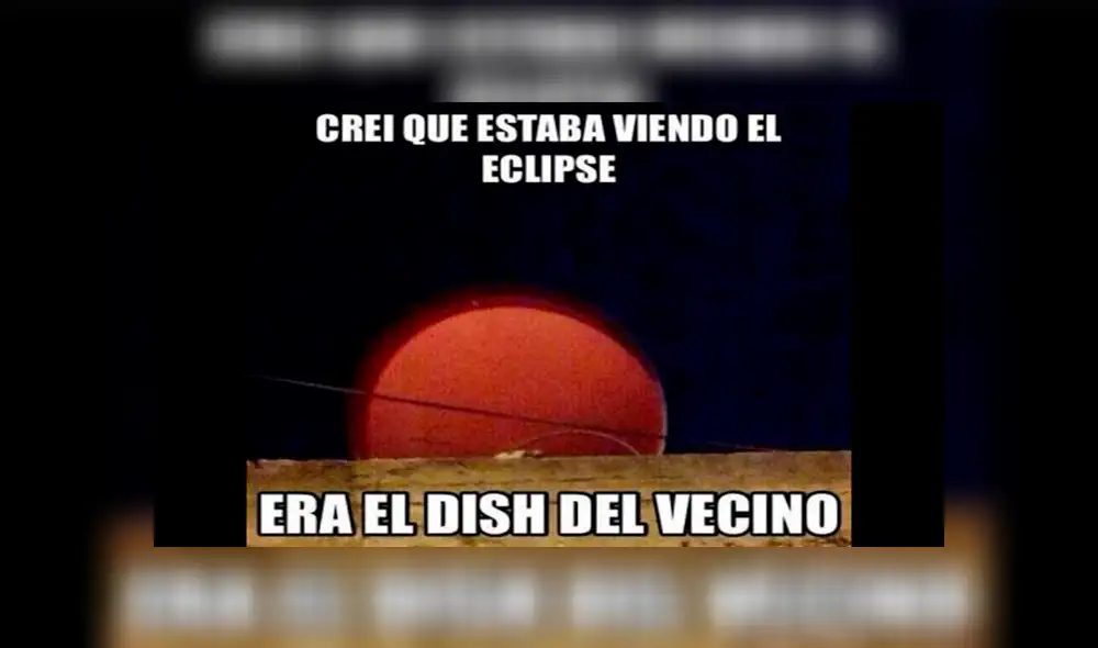 usuarios crean hilarantes memes por llegada de eclipse solar y estos son los mejores usuarios crean hilarantes memes por llegada de eclipse solar y estos son los mejores