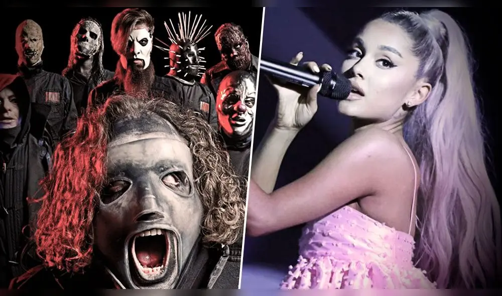 Ariana Grande, Slipknot, Jim Root