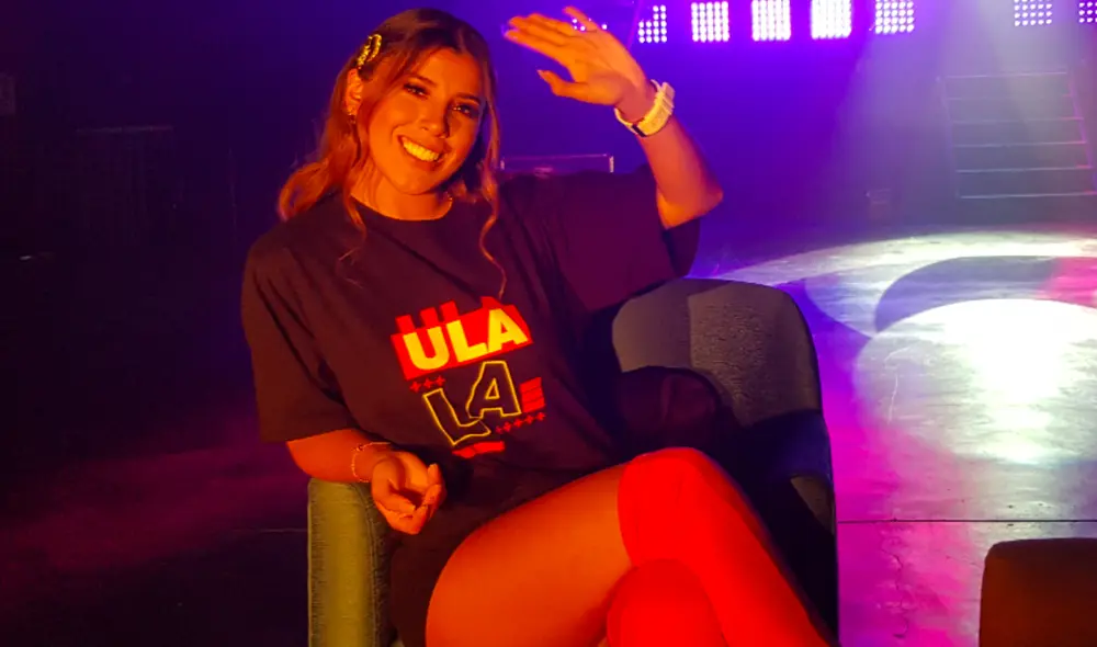 La salsera celebró en Instagram que la canción logró ingresar a un ranking europeo. Foto: URPI - GLR La salsera celebró en Instagram que la canción logró ingresar a un ranking europeo. Foto: URPI - GLR