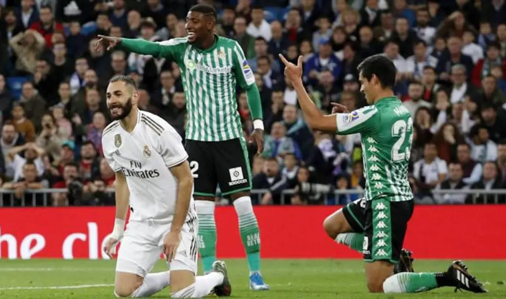 Sigue AQUÍ el Real Madrid vs. Betis EN VIVO por LaLiga Santander. Foto: EFE. Sigue AQUÍ el Real Madrid vs. Betis EN VIVO por LaLiga Santander. Foto: EFE.