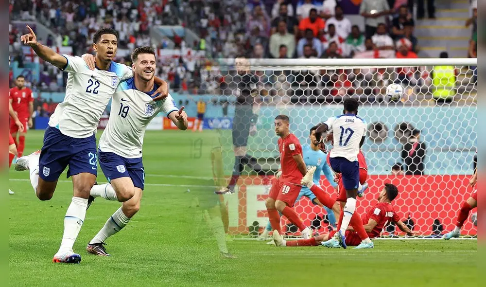Inglaterra se estrena con goleada en Qatar 2022. Foto: composición LR/ESPN