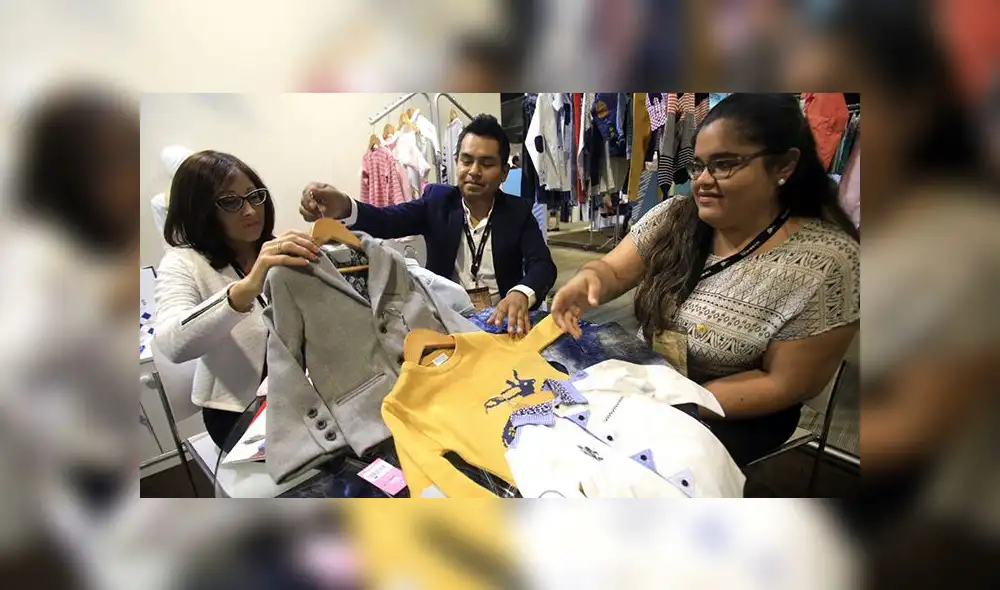 Mipymes de Gamarra, Trujillo y Arequipa participan en la feria Perú Moda 2018