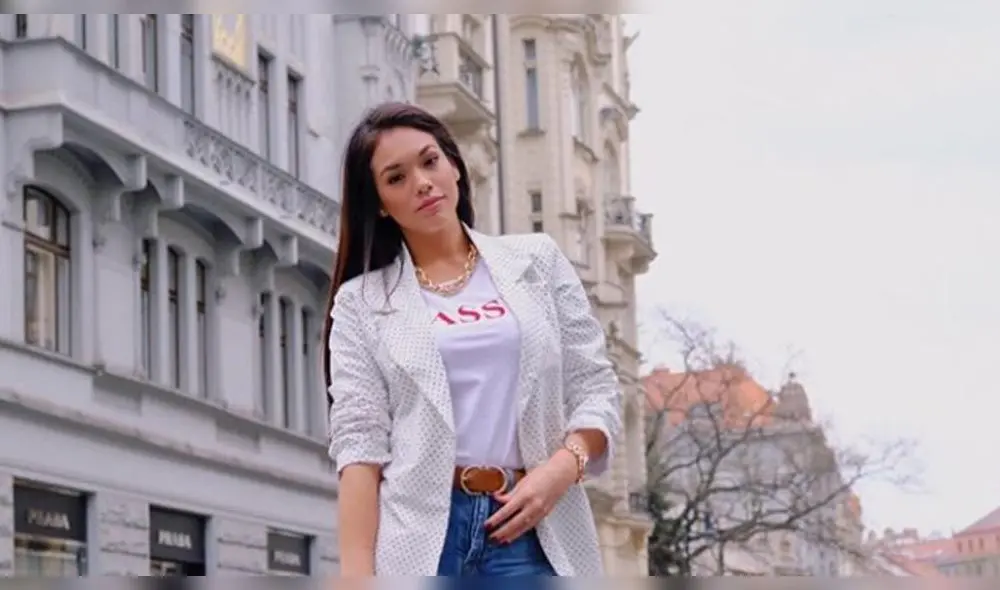 ¡Solo amigos! Gino Assereto y Jazmin Pinedo bromean en Instagram tras ruptura