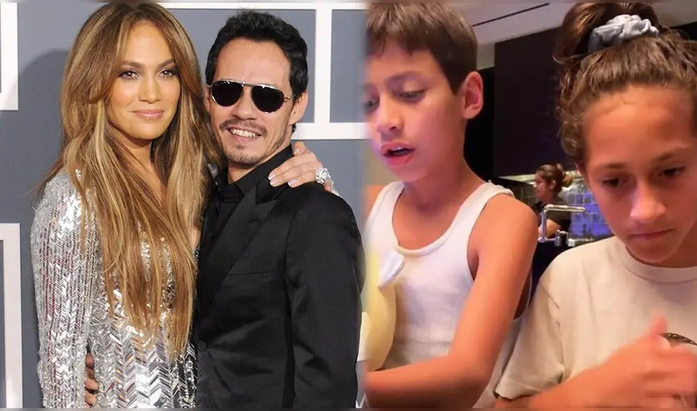 Hijos de Jennifer López y Marc Anthony sorprende con talento para la música Hijos de Jennifer López y Marc Anthony sorprende con talento para la música
