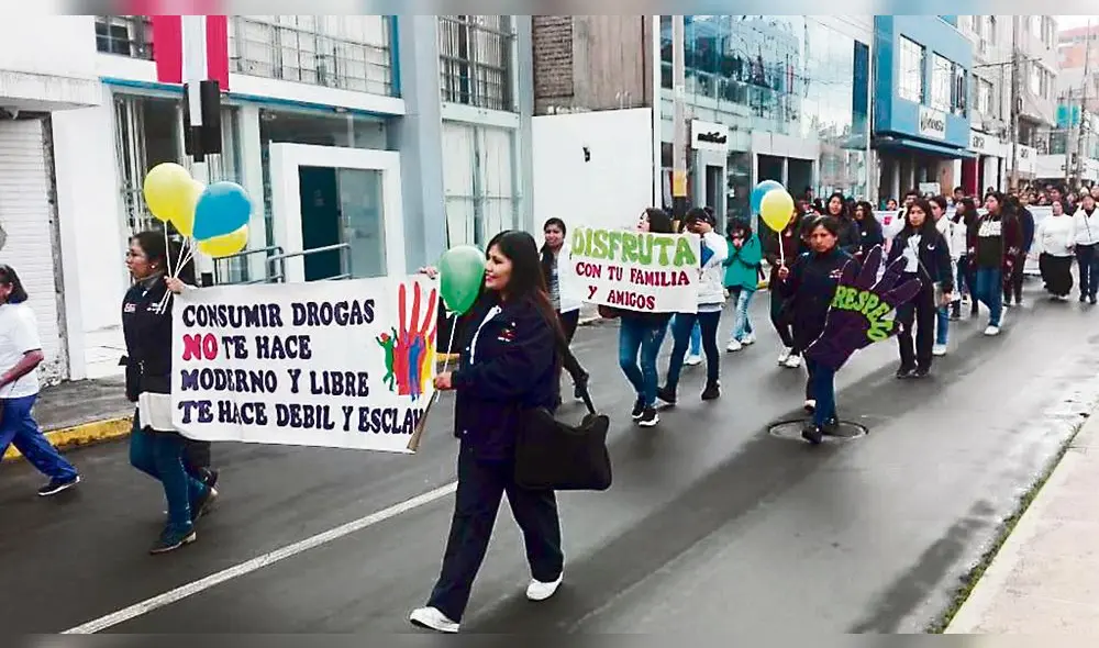 sensibilización. Exhortan a población a buscar ayuda médica.