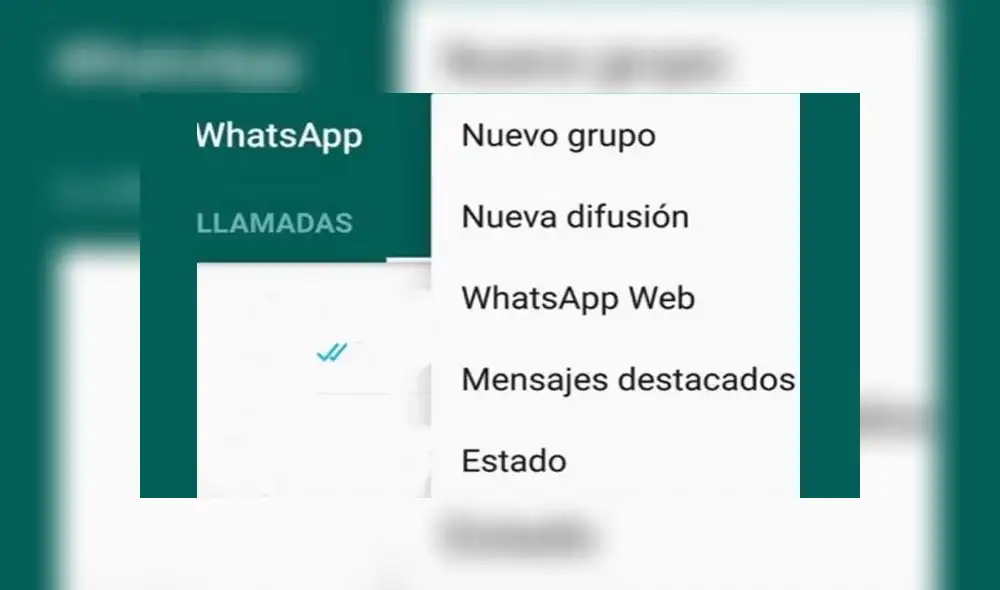 Debes crear una lista de difusión en WhatsApp.