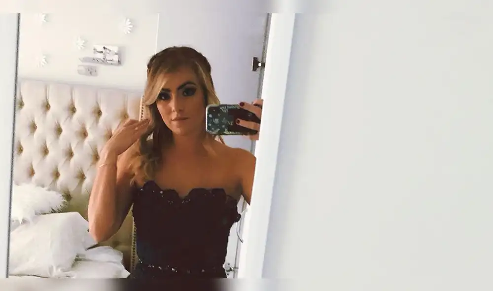 Mariana Vértiz a sus detractores: "Si quiero me beso a medio Perú" [FOTOS]