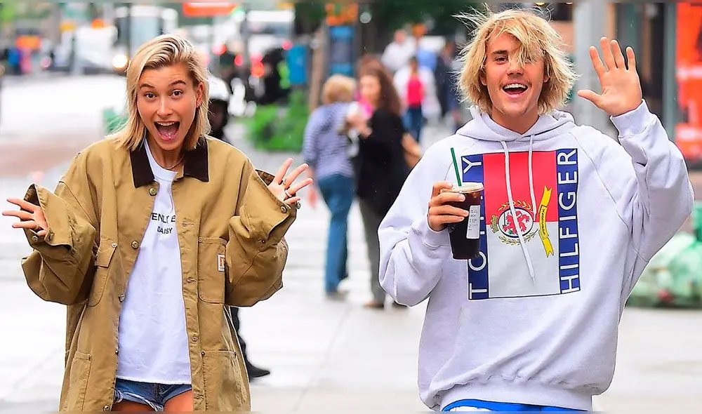 Justin Bieber y Hailey Baldwin protagonizan sensual foto que alborota las redes sociales Justin Bieber y Hailey Baldwin protagonizan sensual foto que alborota las redes sociales