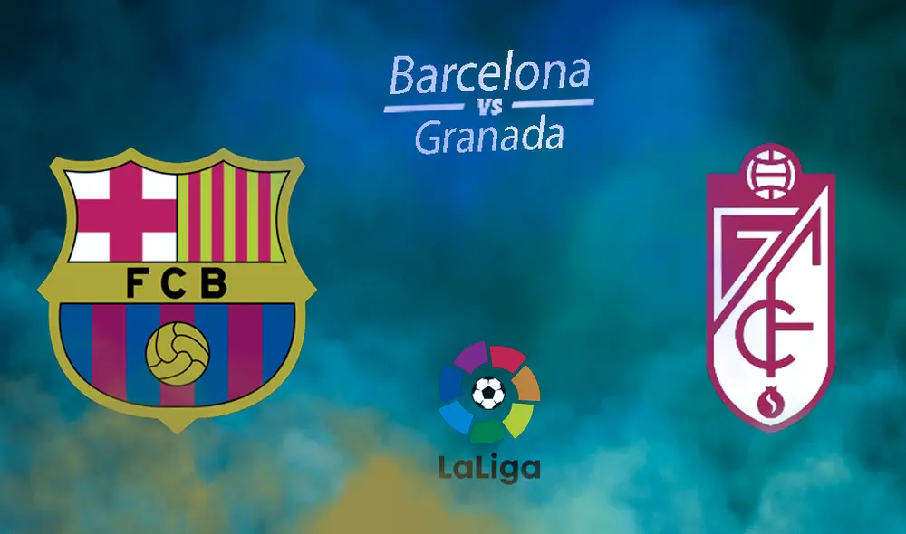 Barcelona vs. Granada EN VIVO ONLINE EN DIRECTO por la fecha 20 de la Liga Santander de España 2019-20.