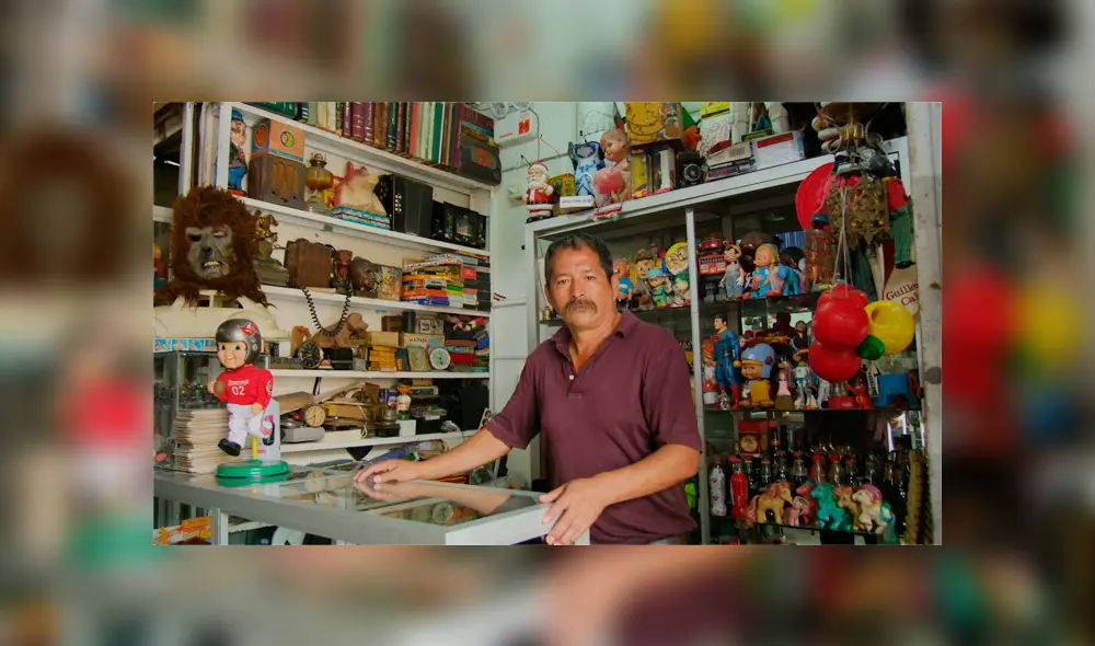 Venta de juguetes del ayer: un viaje a la nostalgia y la diversión [VIDEO]  