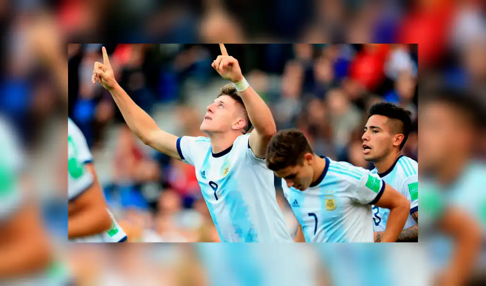 Argentina perdió 2-1 frente a Corea del Sur pero sigue firme en el Mundial sub 20 [RESUMEN]