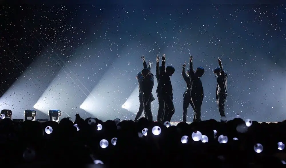 Desliza para ver más fotos de los conciertos de BTS.