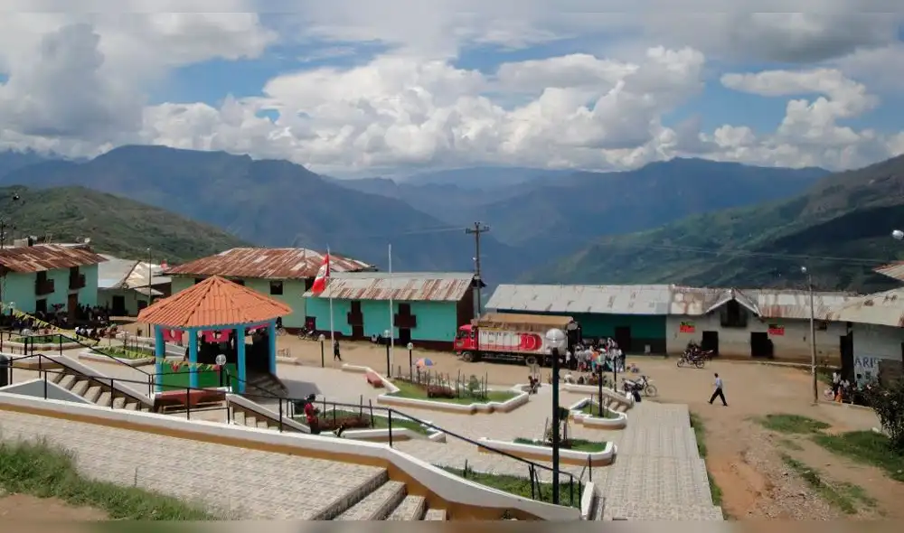 Distrito de Camporedondo Luya Amazonas Distrito de Camporedondo Luya Amazonas