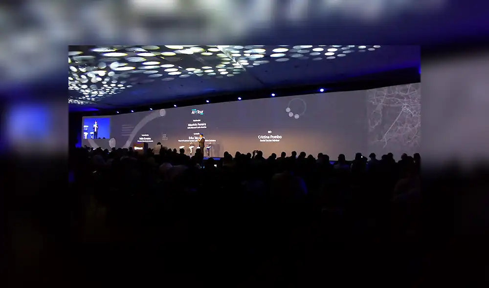 Microsoft AI+ Tour Perú 2019