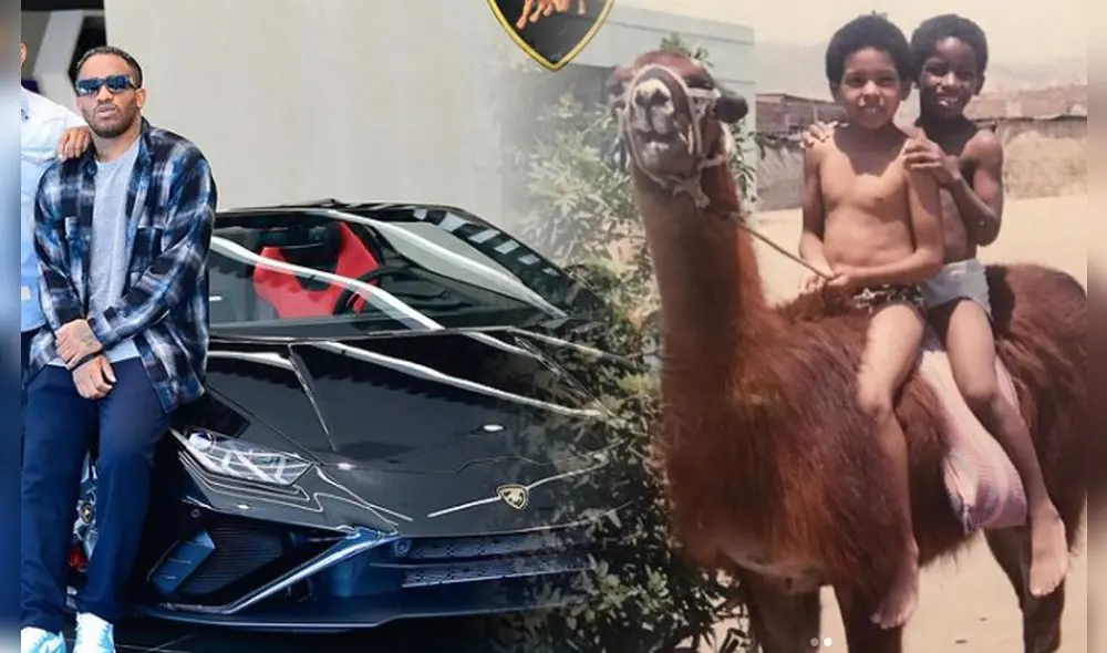 Jefferson Farfán fue mundialista con la selección peruana en Rusia 2018. Foto: composición LR/Instagram/Jefferson Farfán