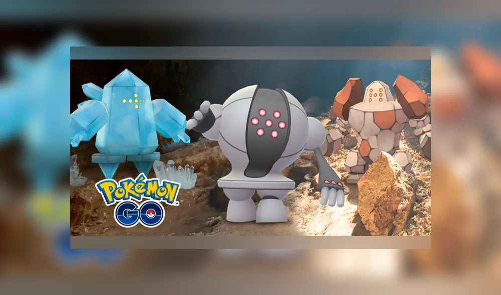 Regigigas junto a Registeel, Regice, Regirock shiny serán jefes de incursión en Pokémon GO Regigigas junto a Registeel, Regice, Regirock shiny serán jefes de incursión en Pokémon GO
