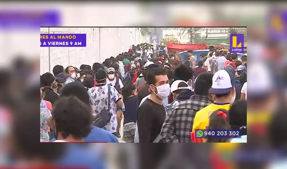 Mercado Mayorista. Créditos: Latina. Mercado Mayorista. Créditos: Latina.