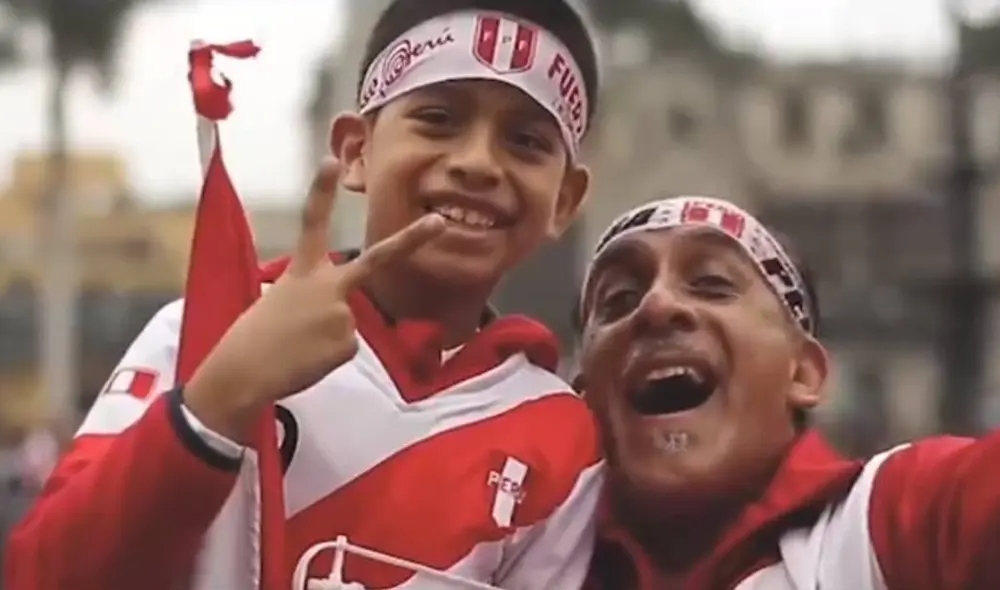 FPF usó su cuenta de Twitter para publicar emotivo video. Foto: Captura FPF usó su cuenta de Twitter para publicar emotivo video. Foto: Captura