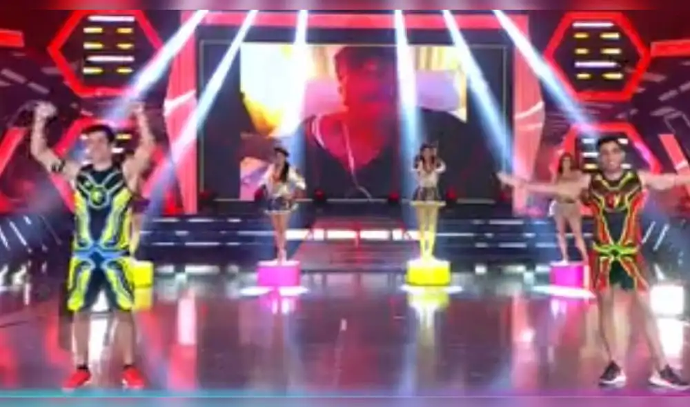 Lucía de la Cruz y Patricio Parodi