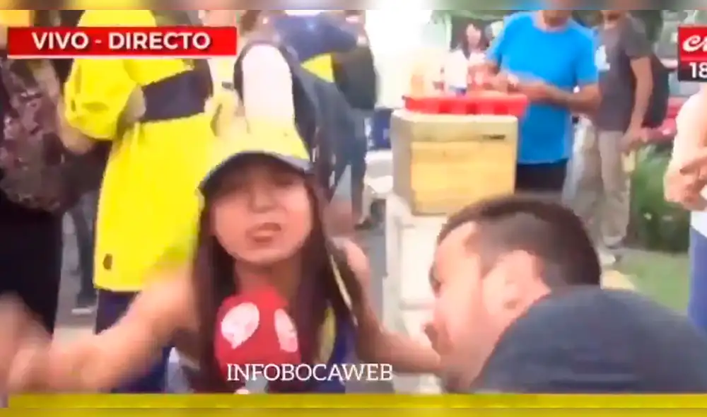 Boca Juniors: peruano hincha del cuadro Xeneize sorprende a prensa argentina.