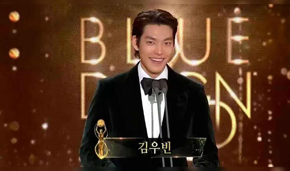 Kim Woo Bin apareció por primera vez después de 2 años de tratamiento contra el cáncer