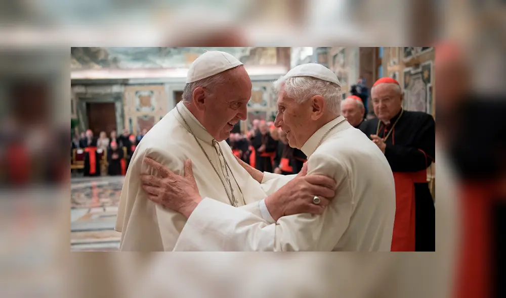 El Papa Francisco y Benedicto XVI mantiene una gran amistad. (Foto: Internet)