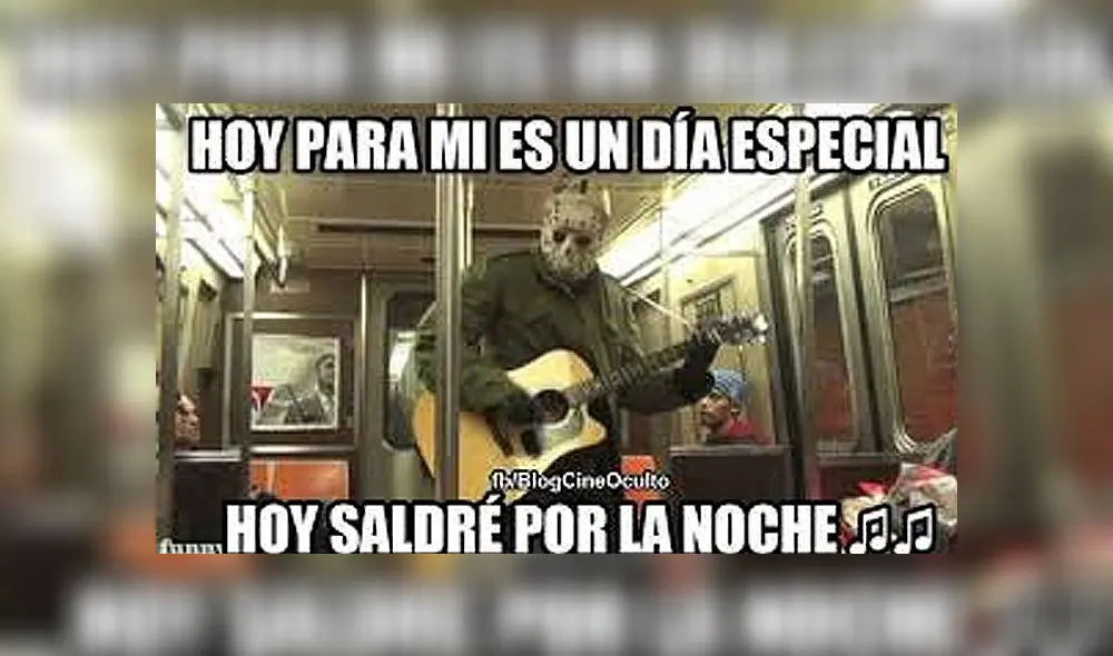 Divertidos memes de Viernes 13 invaden las redes sociales en este día de ‘mala suerte’ 