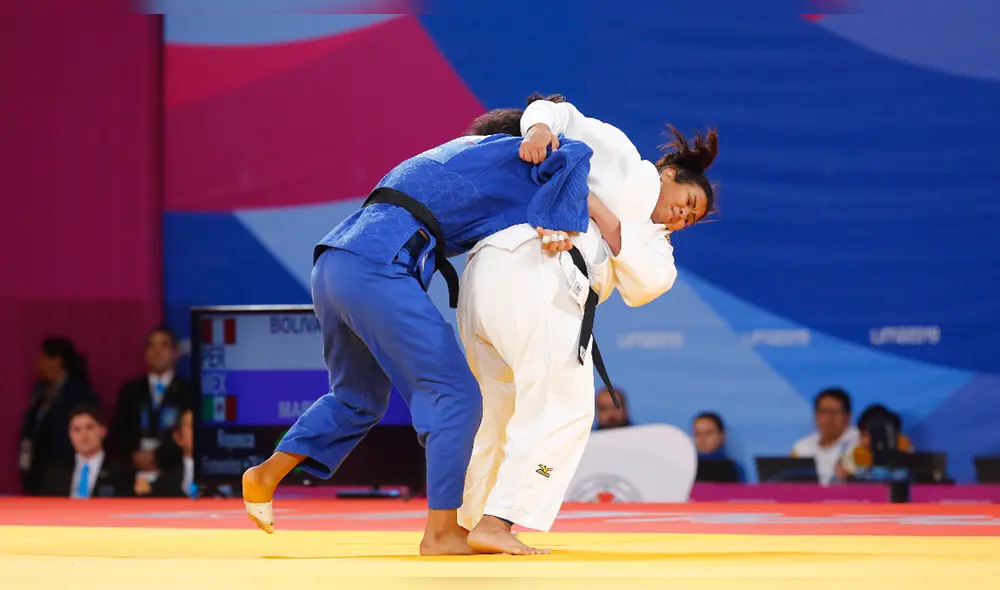 Juegos Panamericanos: Yuliana Bolívar logró medalla de bronce para el Perú al vencer a estadounidense. Juegos Panamericanos: Yuliana Bolívar logró medalla de bronce para el Perú al vencer a estadounidense.