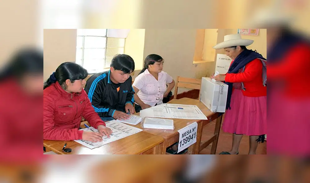 Los ciudadanos con DNI caduco también podrán ejercer su derecho al sufragio. Foto: Andina Los ciudadanos con DNI caduco también podrán ejercer su derecho al sufragio. Foto: Andina