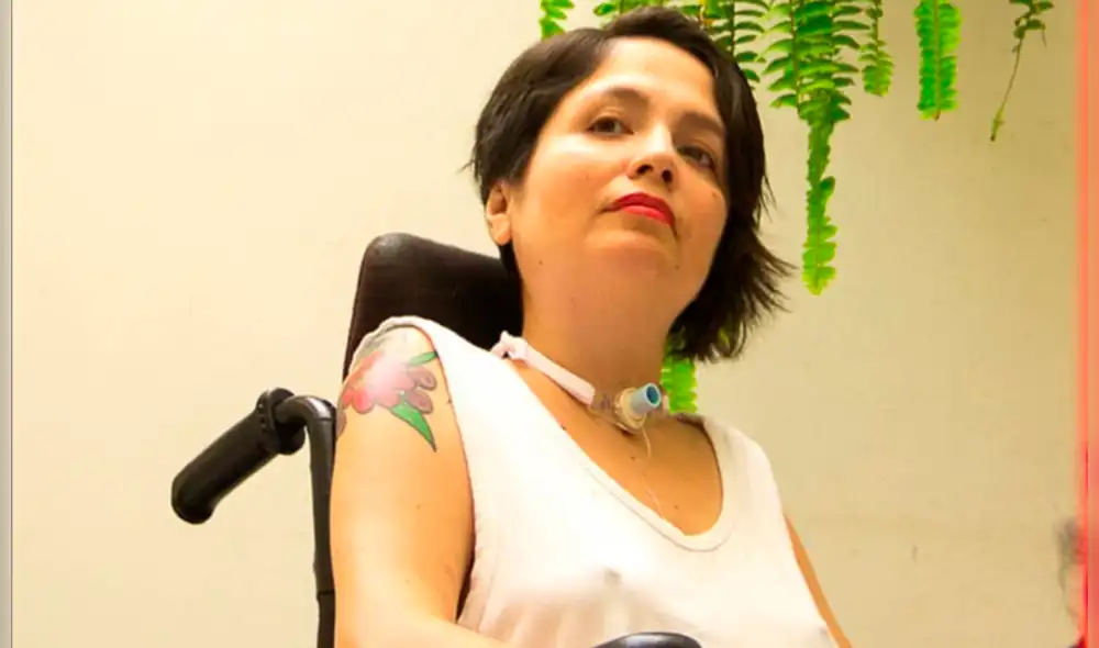 Ana Estrada padece de polimiositis desde que tiene 12 años. (Foto: Instagram @anabuscalamuertedigna) Ana Estrada padece de polimiositis desde que tiene 12 años. (Foto: Instagram @anabuscalamuertedigna)