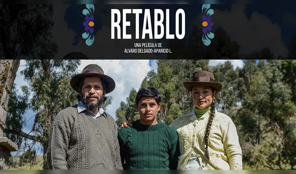 Retablo, película peruana de  Álvaro Delgado-Aparicio