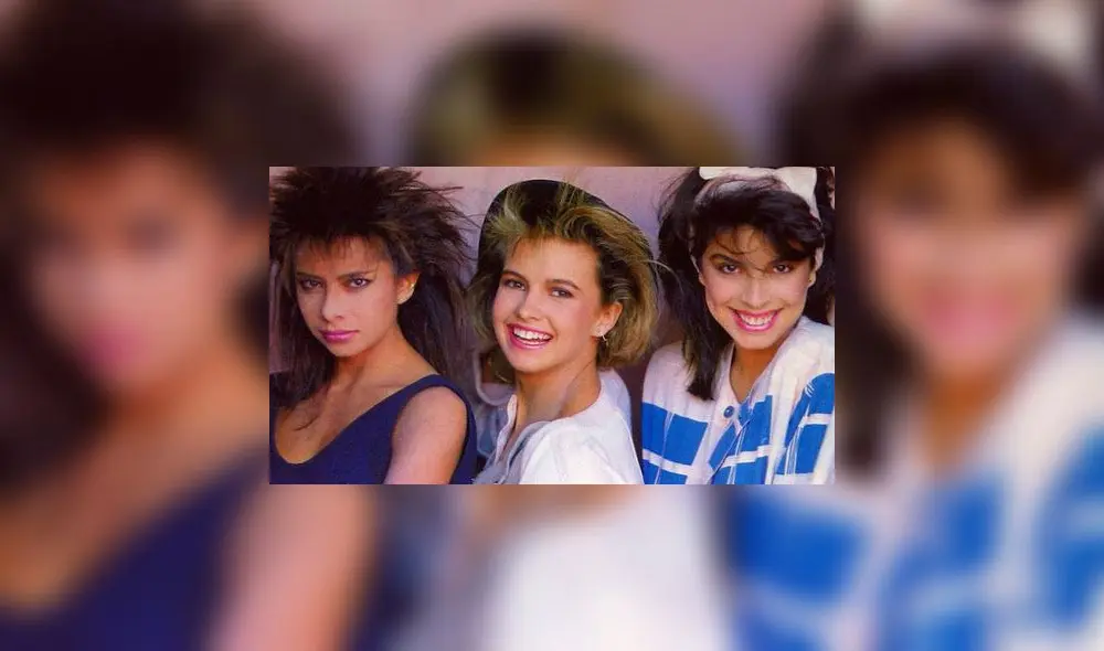 Julio Iglesias fue el padrino artístico de la agrupación Flans. (Foto: Diario Basta)