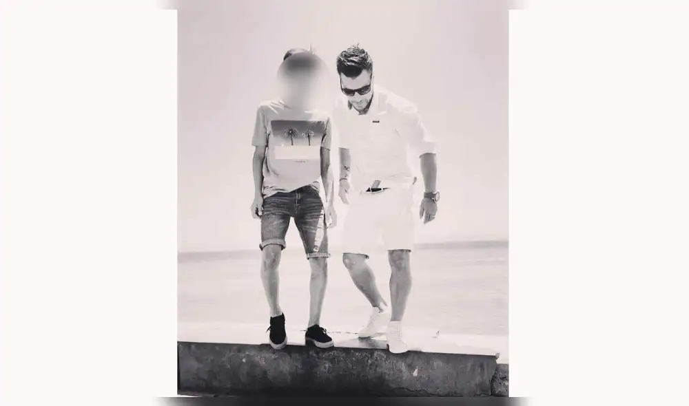 Juan Pablo Vergara: hijo mayor se despide con sentida carta al jugador de Binacional. Juan Pablo Vergara: hijo mayor se despide con sentida carta al jugador de Binacional.