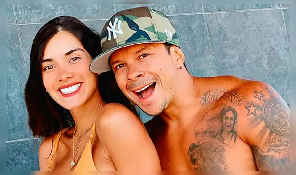 La tierna reacción de Korina Rivadeneira  al ver por primera vez a su bebé tras despertar de la cesárea. Crédito: Instagram Mariohart