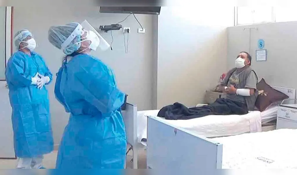 ACAMANA. Profesionales se hacen cargo de la rehabilitación.