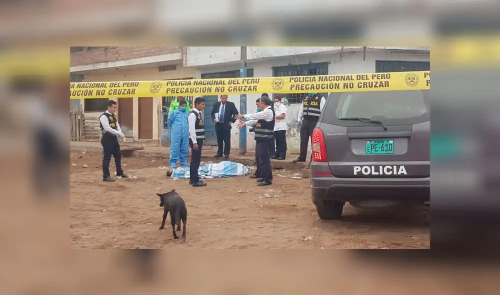 Asesinan a asistente de fiesta en Villa El Salvador. Créditos: Jessica Merino / La República. Asesinan a asistente de fiesta en Villa El Salvador. Créditos: Jessica Merino / La República.