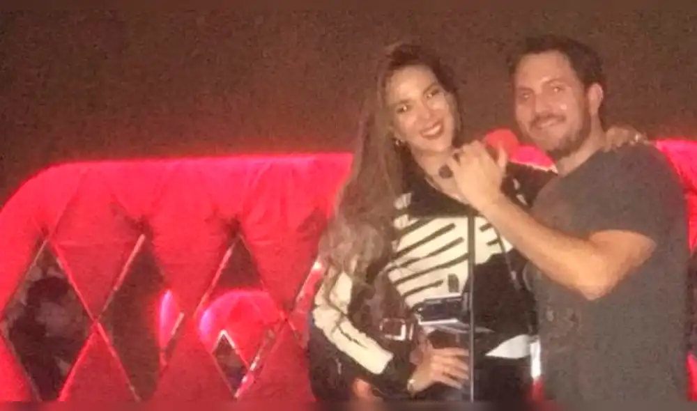 Silvia Cornejo reaparece tras escándalo ante supuesta amante de su esposo